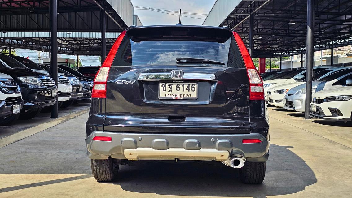 ขายรถ Honda CR-V 2.0E AWD suv ปี 2007 สีดำ เกียร์ออโต้ รูปที่ 9