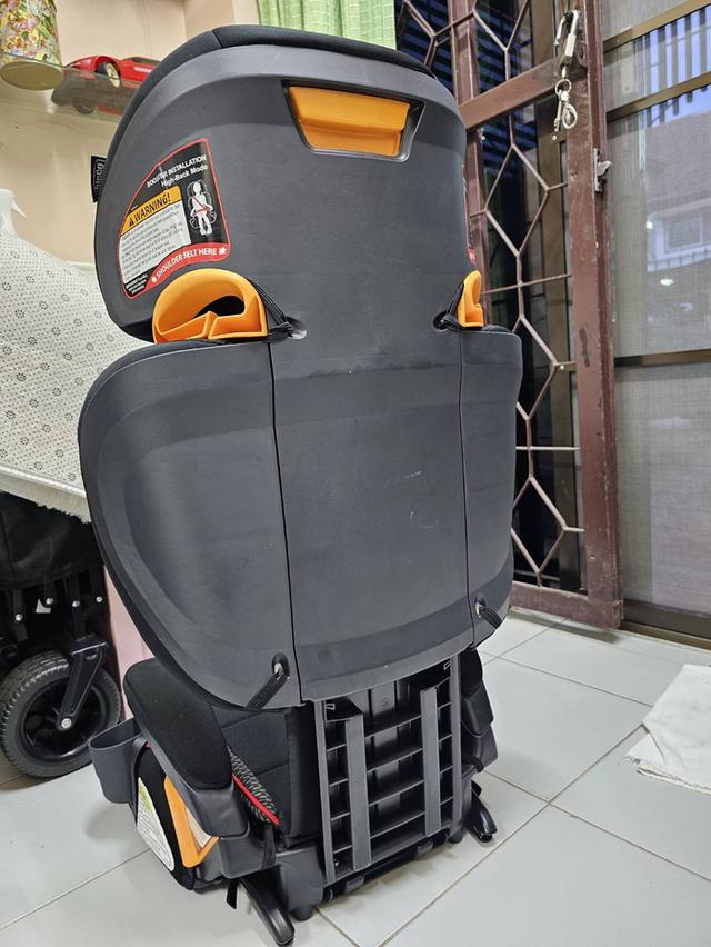 CHICCO KIDFIT CAR SEAT คาร์ซีทบูสเตอร์ สำหรับเด็กที่กำลังเติบโต ส่งต่อสภาพดี ไม่มีตำหนิ (ของที่บ้านค่ะ) รูปที่ 4