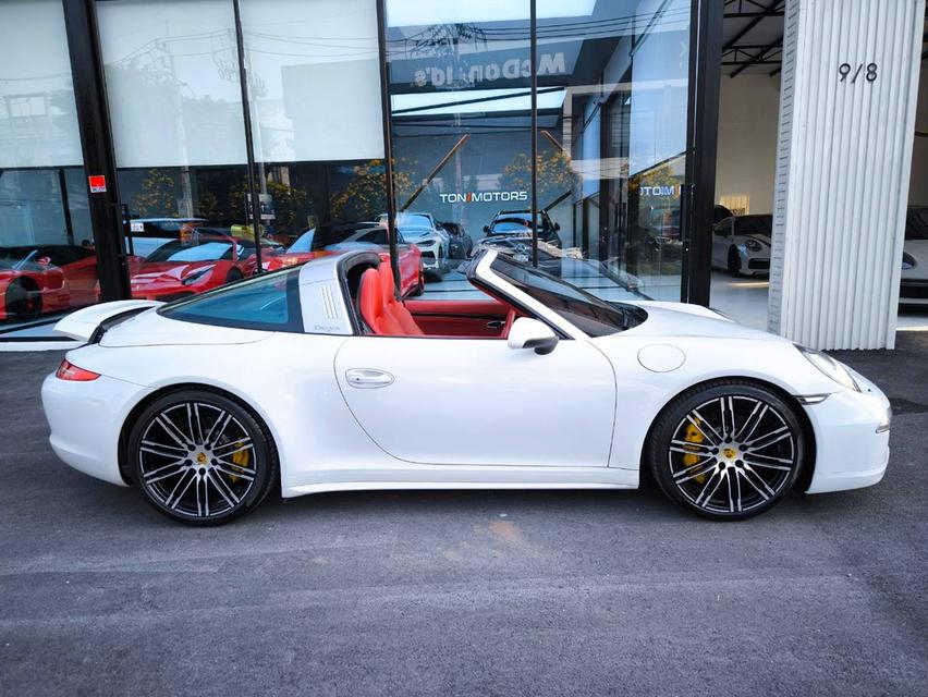 2017 PORSCHE 911TARGA 4S 3.8 PDK รหัส KPV2601 18