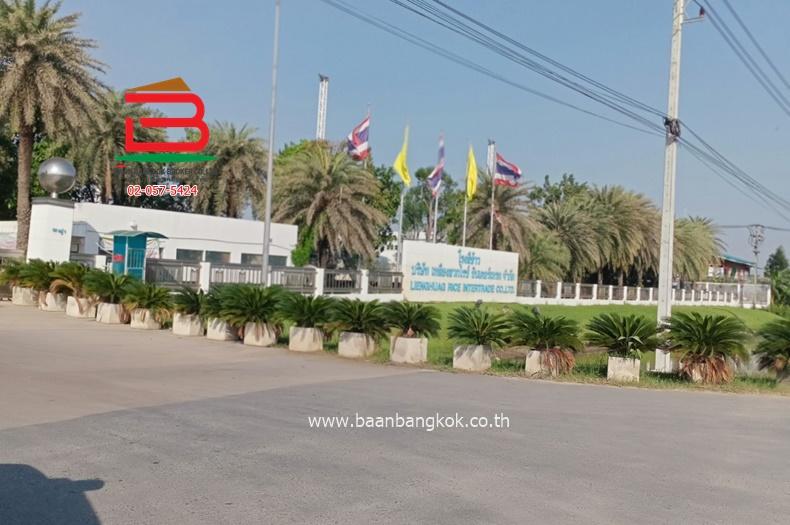 ที่ดินเปล่า(ยังไม่ถม) ซอยบ้านจิตธรรมดี-ลาดบัวหลวง (ตรงข้ามสวนอินทผาลัม) เนื้อที่ 2 ไร่ 800 ตรว. ถนนสายเอเชีย ตำบลพระยาบันลือ อำเภอลาดบัวหลวง 11