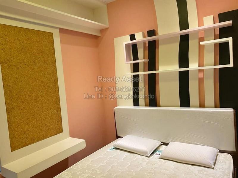 R68-04-001 ให้เช่าคอนโด ไอดีโอ สาทร ตากสิน ติด BTSกรุงธนบุรี ขนาด 36.13 ตรม 1นอน 1น้ำ ชั้น 18 วิวสระว่ายน้ำ 1