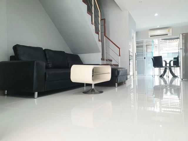 P589 ให้เช่าทาวน์โฮม 3 ชั้น โครงการ ธนาพัฒน์ เฮ้าส์ สาทร-นราธิวาส พระราม3 THANAPAT HAUS Sathorn-Narathiwas นนทรี20 ตกแต่งพร้อมเข้าอยู่ 3