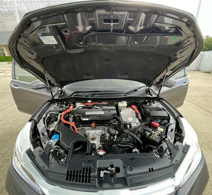 รหัสรถ AP3434 Honda Accord 2.0 HYBRID ปี 2017 สีเทา 20