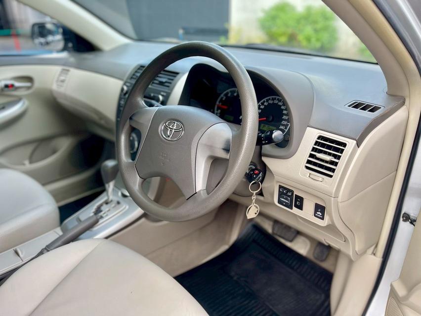 รหัสรถ AP5206 toyota altis รุ่น 1.8 E ปี 2010 สีบรอนซ์เงิน 10