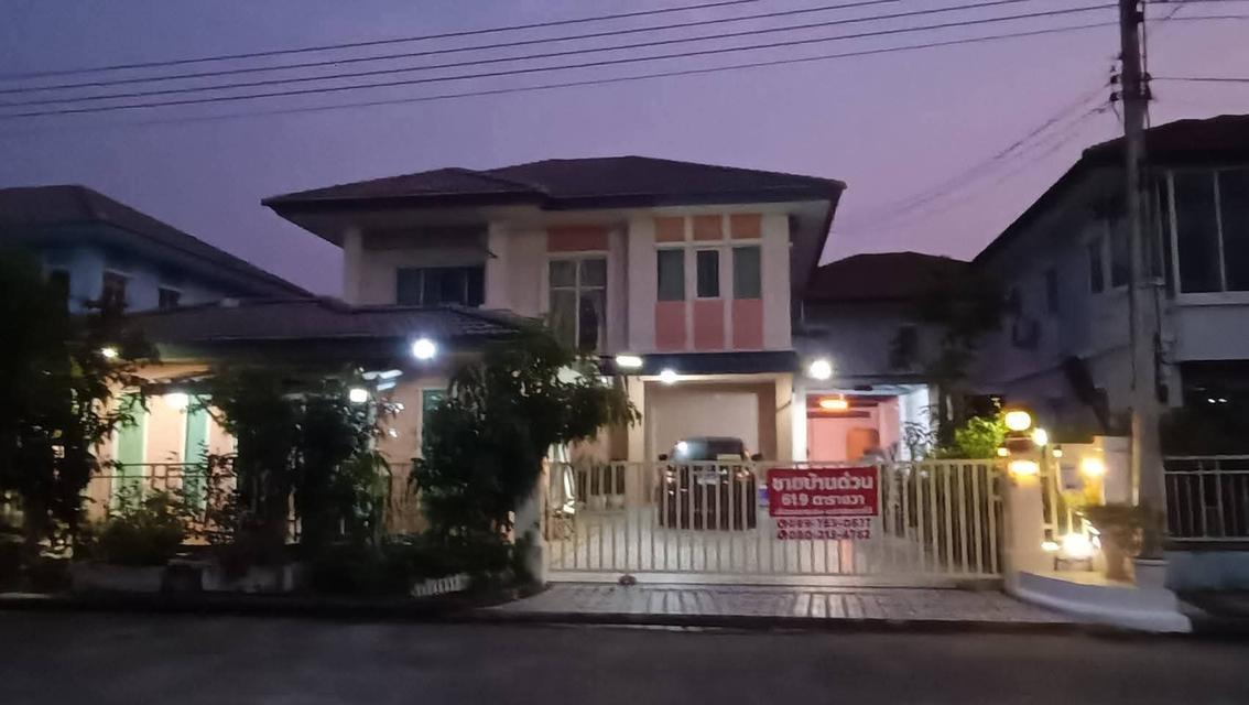บ้านเดี่ยว คลองสาม คลองหลวง ปทุมธานี 20