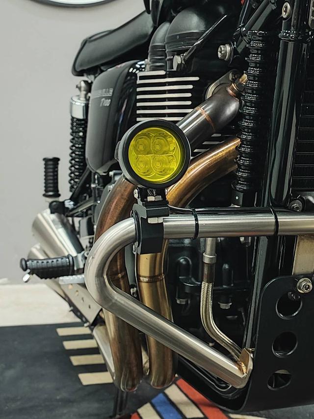 Triumph T100 Black ปี2016 แต่งจัดทรงพร้อมหล่อ 10