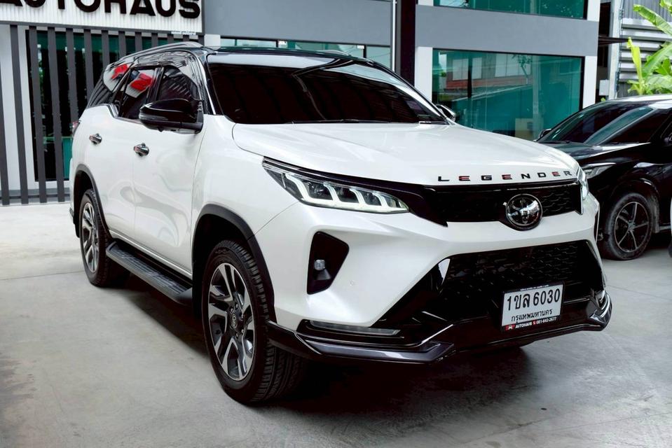 รหัสรถ SAP6030 🚗 Toyota Fortuner 2.8 Legender 4WD ปี 2021