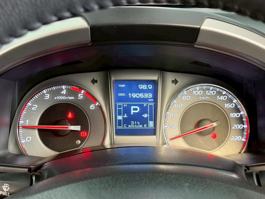 ISUZU MU-X 3.0 DVD ปี2014