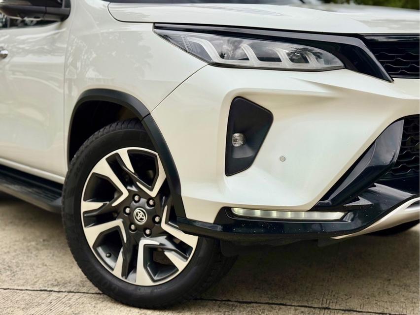 รหัสรถ AVA4388 🔆 Toyota Fortuner Legender 2.8 4wd ดีเซล รุ่นทอป ปี 2021 6