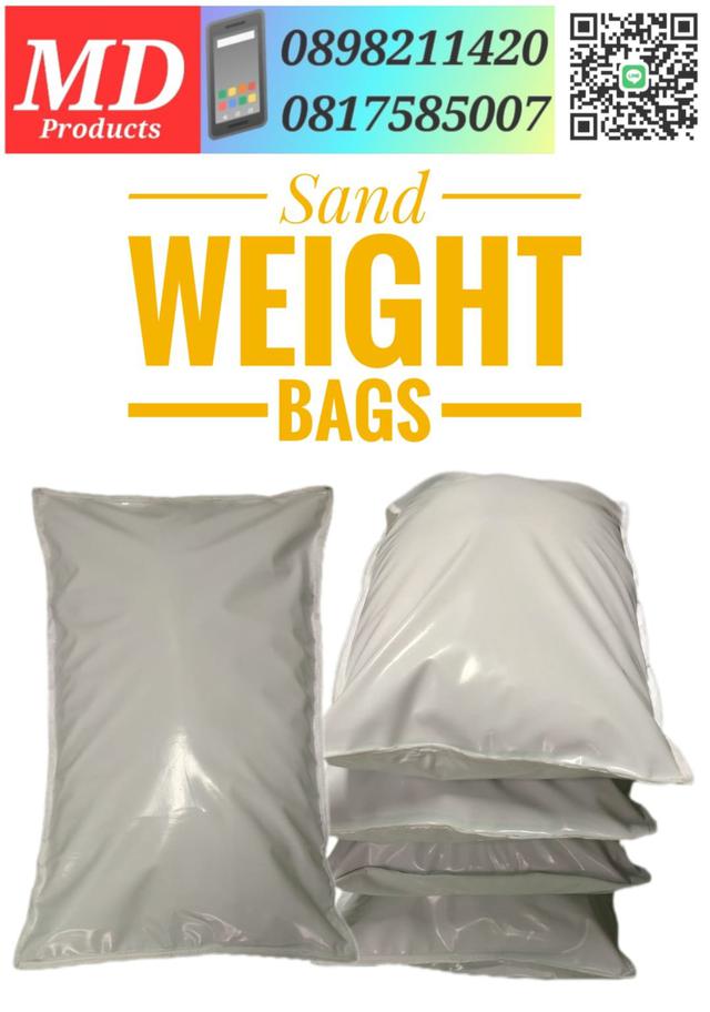 รูป SAND WEIGHT BAG ผลิตขายถุงทรายทับแบ็คดรอป ถุงทรายถ่วงน้ำหนัก ถุงทรายถ่วงขาไฟ ถุงทรายทับอุปกรณ์กล้อง อื่นๆ 2