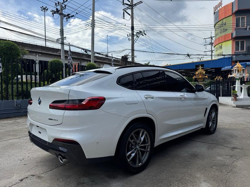 BMW X4 xDrive20d Msport ตัว Top สีขาว ปี 2019 ดีเซล ✔️ไมล์แท้ 160,xxx ✔️BSI เหลือถึง 08/2569 4