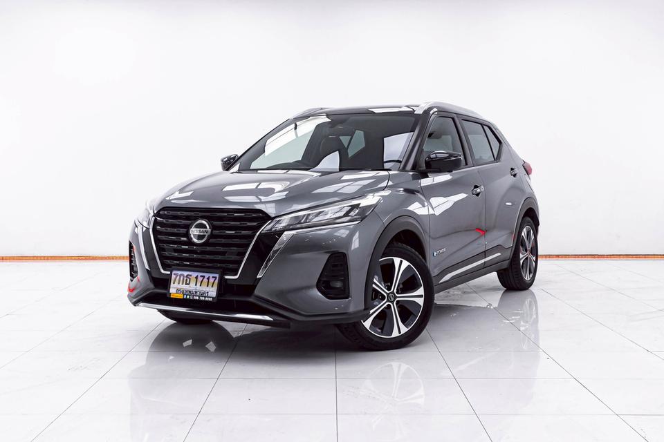 รหัสรถ 1E245 NISSAN KICKS 1.2 VL 2020