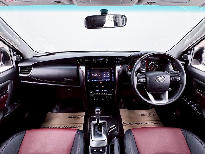 รหัสรถ 6A886 FORTUNER 2.8 V TRD 4WD 2017 7