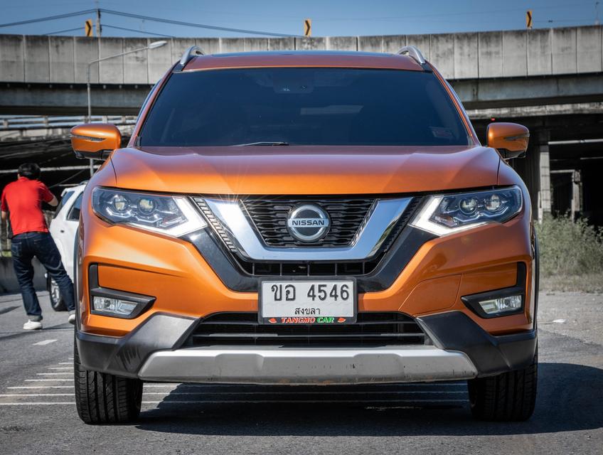 NISSAN X-TRAIL 2.5 VL 4WD ปี 2020 สีส้ม 2