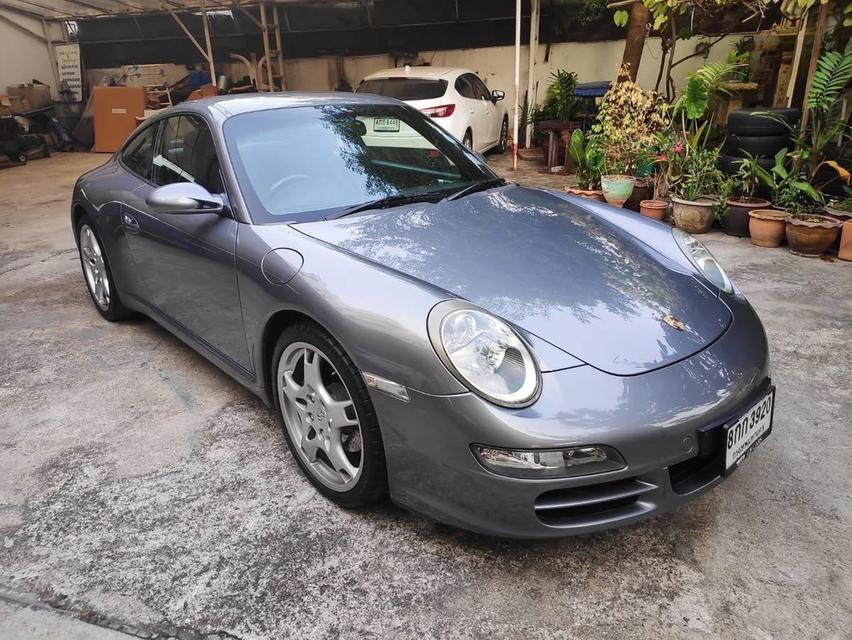 Porsche 997 Carrera สีเทา 2