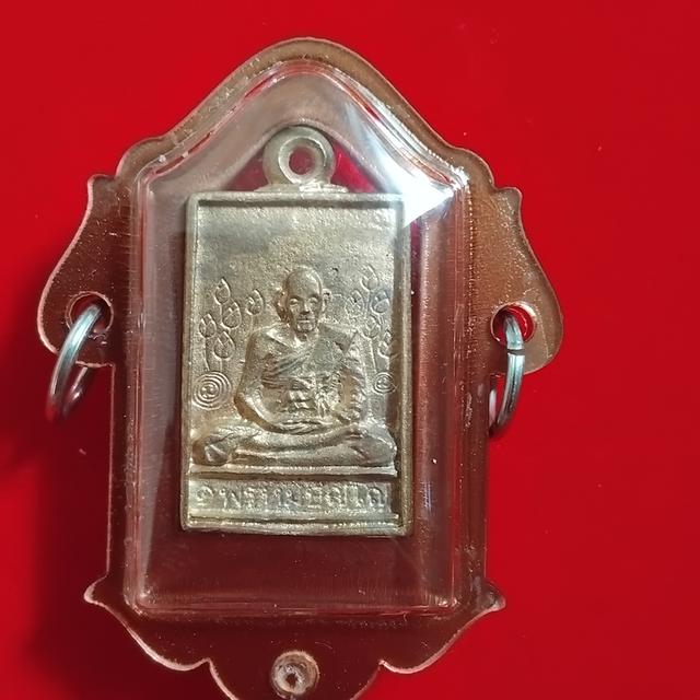 พระบ้านเก็บเก่า พระหล่อปู่ดู่เหลี่ยมเก่าบัวข้าง รูปที่ 5