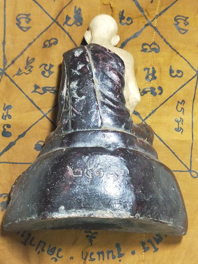 พระบูชาเก่า หลวงปู่ทิม 2517 รูปที่ 2