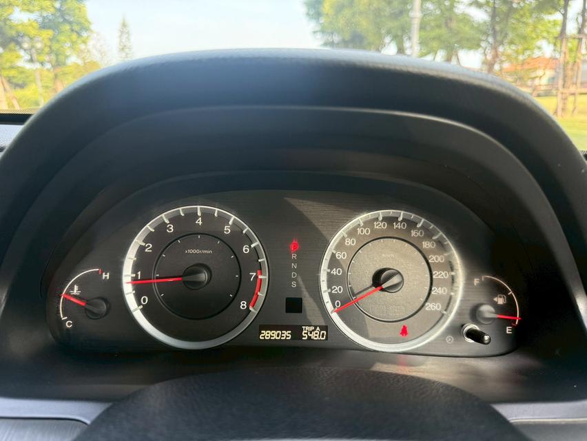 HONDA ACCORD 2.4 EL NAVI (G8) ปี 2009 ไมล์ 289,xxx km. 12