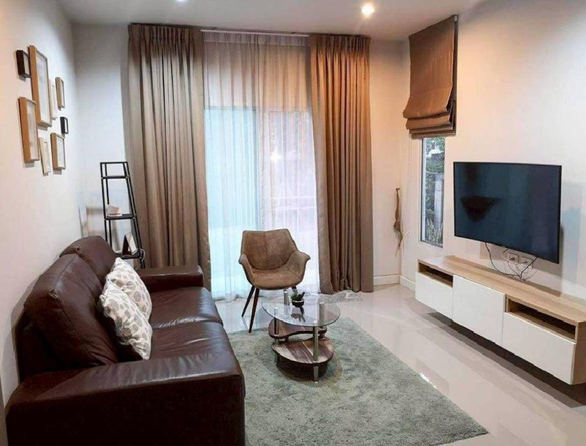 ให้เช่าบ้านเดี่ยว 2 ชั้น หมู่บ้านอิคอนเนเจอร์ รามอินทรา 109 บ้านสวยมาก ตกแต่งพร้อม แอร์ 4 เครื่อง เฟอร์นิเจอร์ครบ Fully Furnished 8