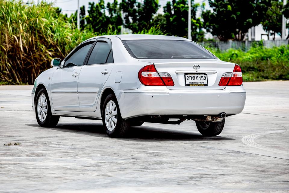Toyota Camry 2.4Q สีเทา ปี 2003 สวยเดิม ออฟชั่นเต็ม 7