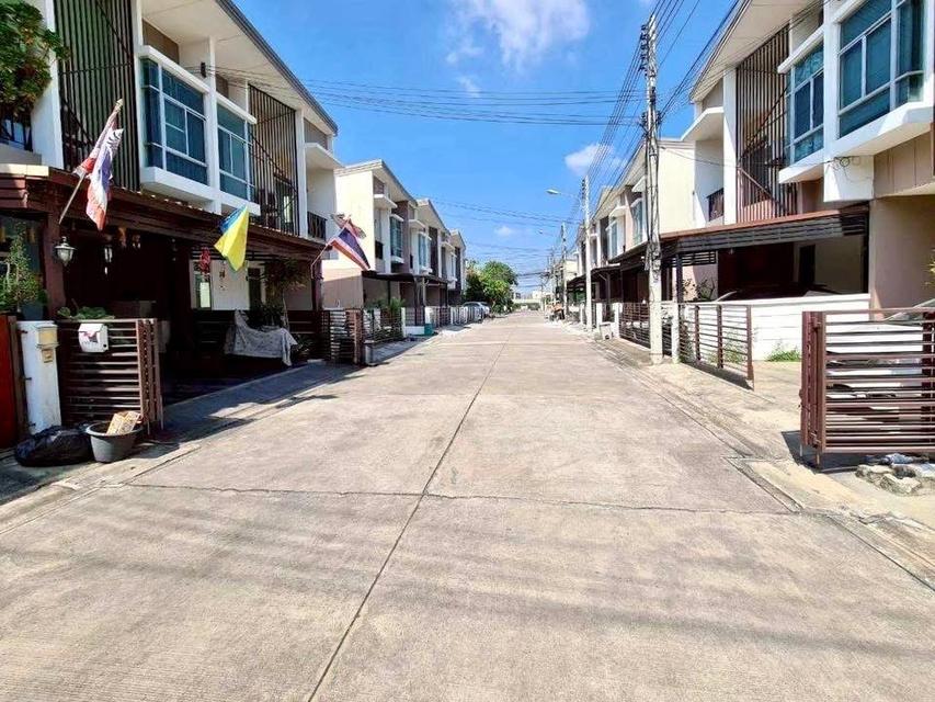 ขายทาวน์โฮมพร้อมผู้เช่า! ฮาบิทาวน์ โฟลด์ ติวานนท์-แจ้งวัฒนะ (Habitown Fold Tiwanon - Chaengwattana) 11