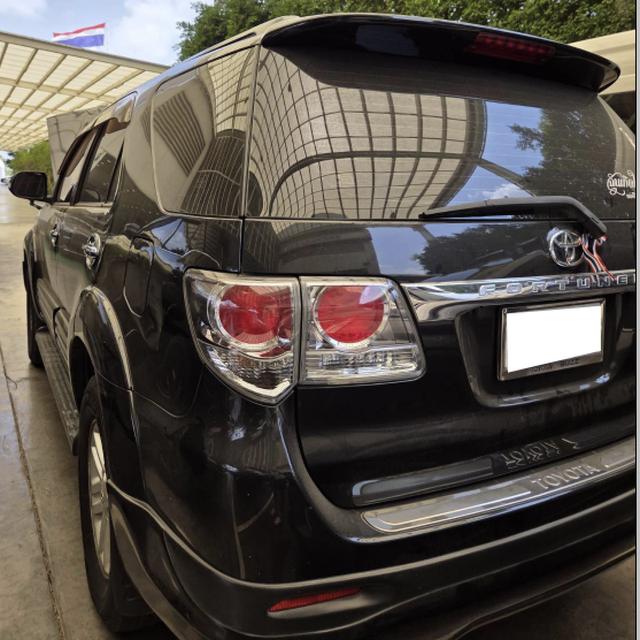 TOYOTA FORTUNER 2.7 V เบนซิน+LPG ปี2014 รูปย่อยที่ 3