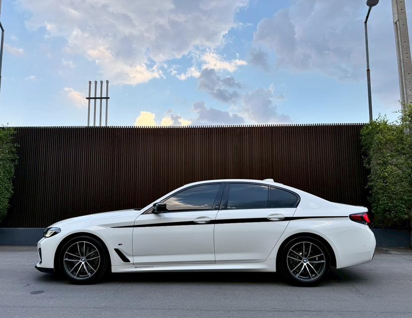 Bmw 520D Msport Lci 2021 จด 2022 รูปที่ 4