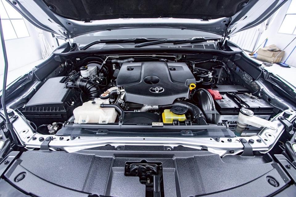 รหัสรถ 1D372 FORTUNER 2.4 V 2019