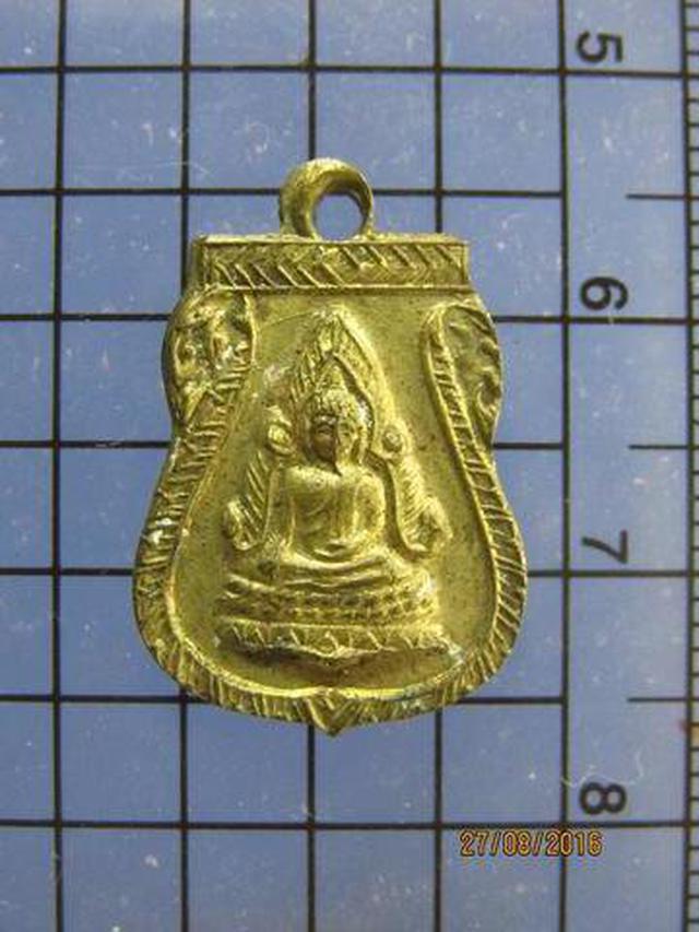 รูป 3803 เหรียญเสมาพระพุทธชินราช หลังอกเลา วัดใหญ่ จ.พิษณุโลก 