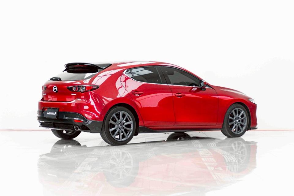 MAZDA 3 2.0 SP เกียร์ AT ปี 2020 สีแดงเลข​ไมล์ 168,000 กมราคา 489,000 บาทโทร 0929699899 6B417 รูปที่ 4