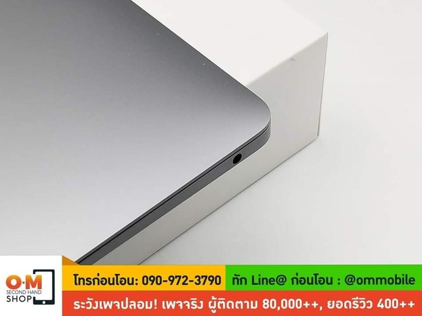 ขาย/แลก Macbook Air 13 inch M1 2020 /Rom8 /SSD512 /GPU8 /CPU8 ศูนย์ไทย สุขภาพแบต 100% ครบกล่อง เพียง 22,990 บาท  4