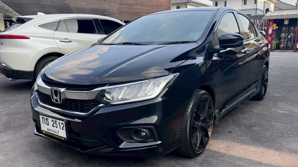 รหัสรถ TPV2512 🎊 Honda City 1.5 SV i-VTEC 🎊 2017