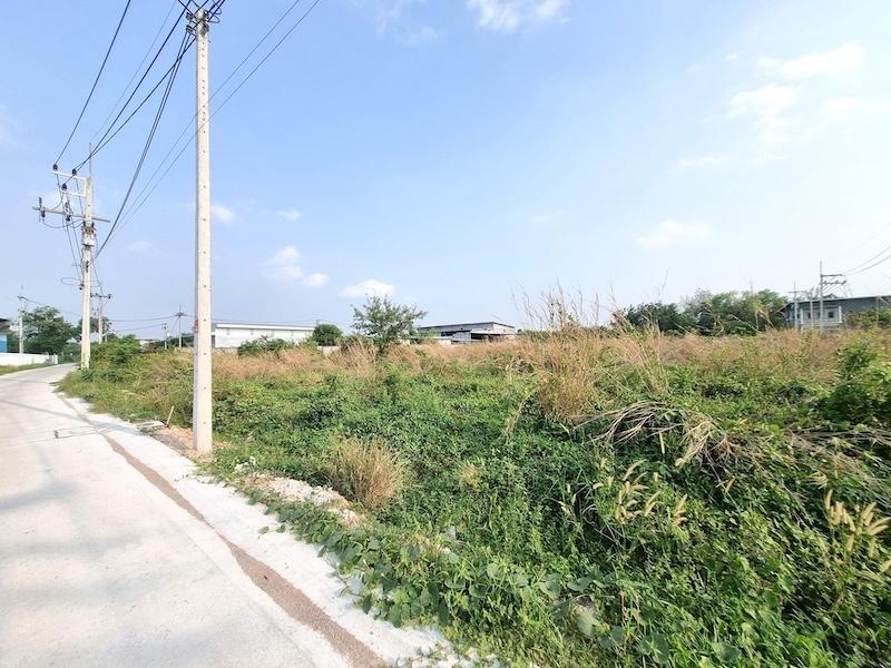 ขายที่ดินเปล่าเนื้อที่ 4ไร่ ขนาด 55x110เมตร ตำบลมาบไผ่ บ้านบึง ชลบุรี ผังเมือง EEC สีเหลืองอ่อนใกล้สำนักงาน อบต.สำนักบก ห่างจากแยกดอนหัวฬ่อ 2