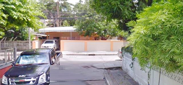 BTS เซนต์หลุยส์ 750 ม.6นอน รร.นานาชาติเซนต์แอนดรูส์ สาทร 2.0 กม.ให้เช่าบ้านเดียว 2 ชั้นแหล่งชุมชน เซ็นทรัล สีลม 1.4 กม.  1