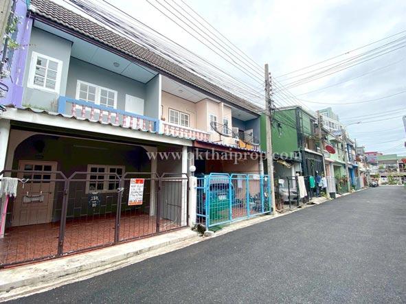 ทาวน์เฮ้าส์ หมู่บ้าน ทรัพย์สิทธิชัย ปากเกร็ด นนทบุรี 15