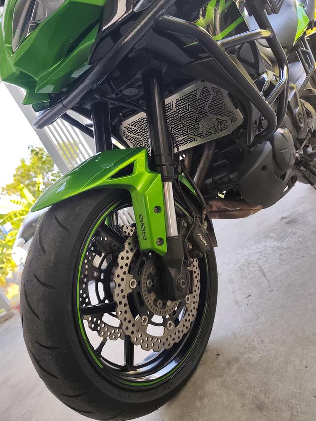 ขายVersys650 ไม่ค่อยได้ใช้ 8