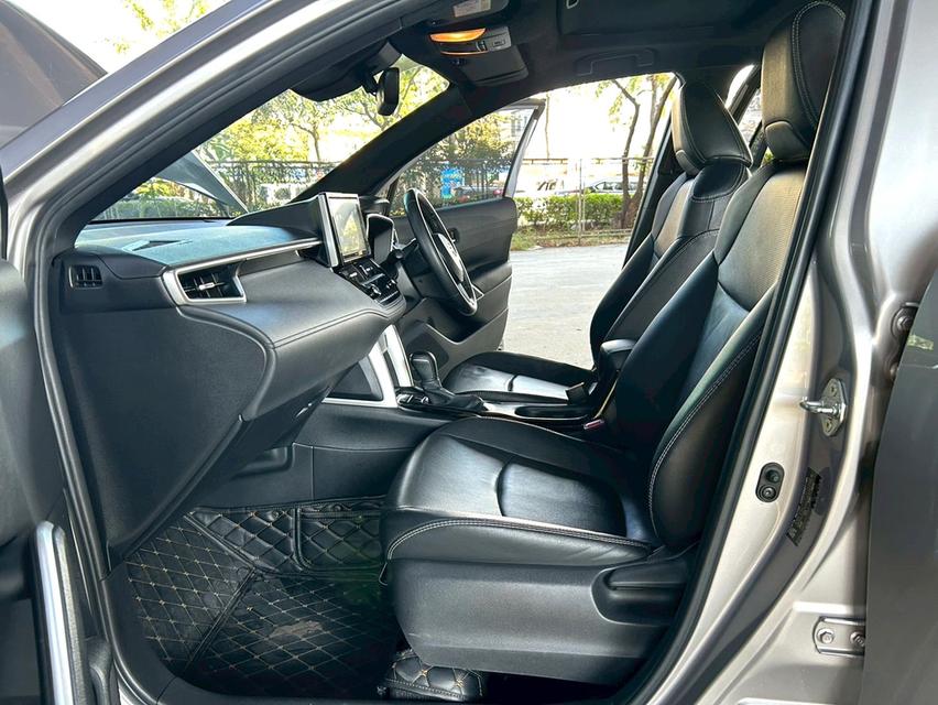 ขายรถ Toyota Corolla Cross 1.8 HEV Premium ปี 2020 สีเทา เกียร์ออโต้ รูปที่ 11