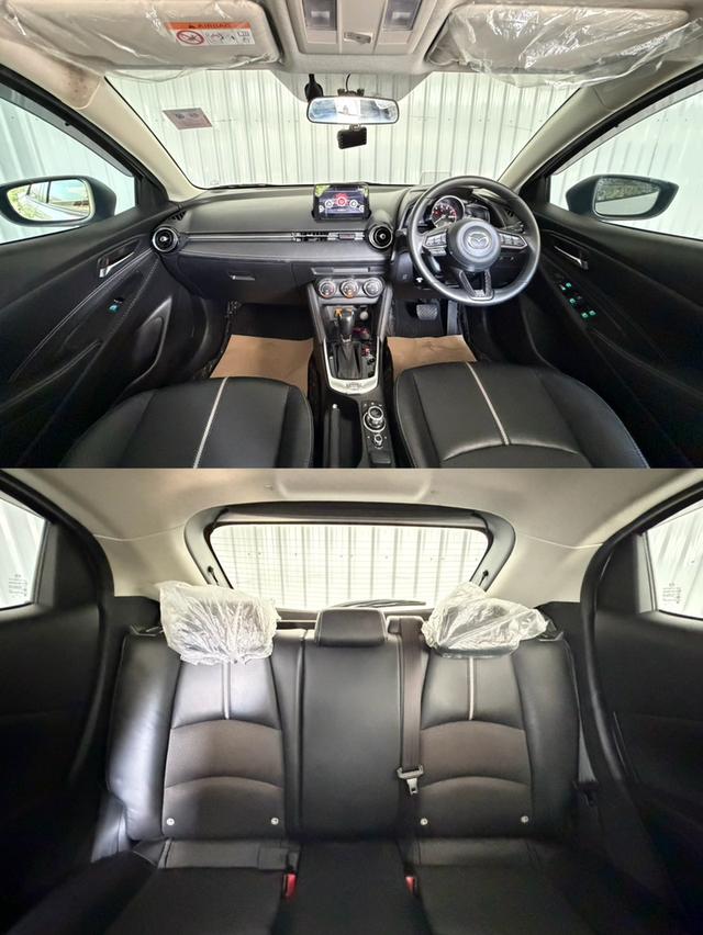 ⭐ รถมือเดียว ⭐ไมล์น้อย 22,xxx km. Mazda2 รุ่น 1.3S Leather เบนซิน รูปที่ 8
