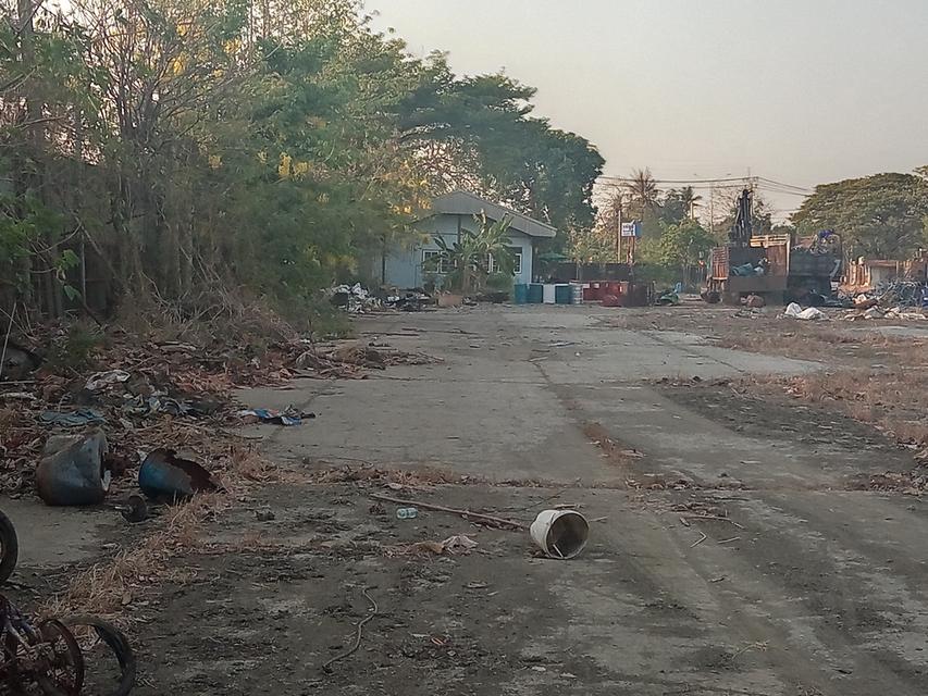 ขายที่ดิน6ไร่ติดถนนนิมิตรใหม่ คลองสามวา 13