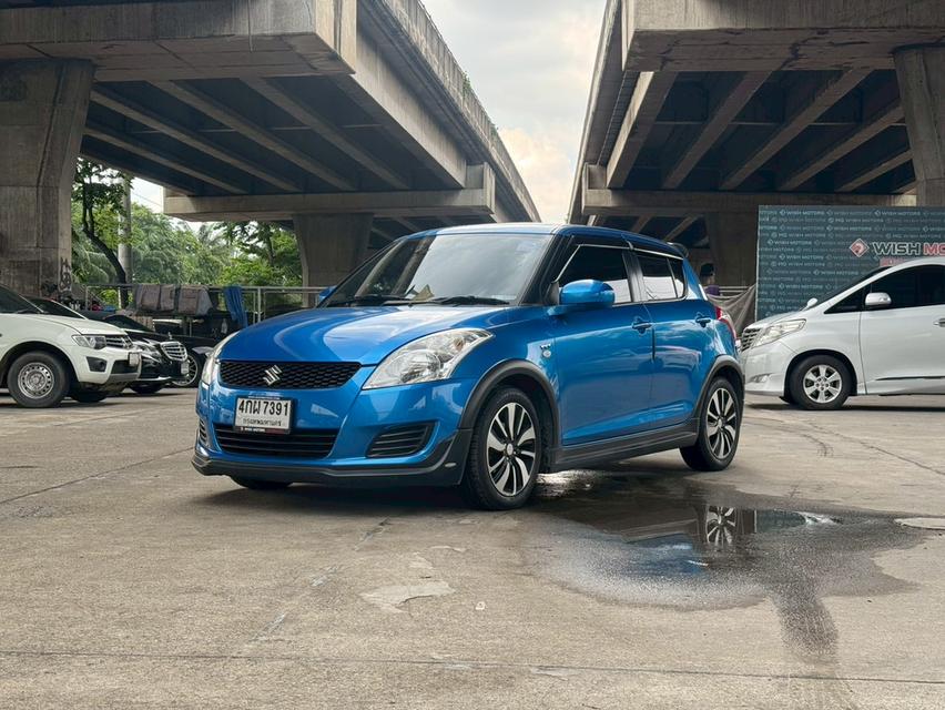 ขายรถ Suzuki Swift 1.2GL ปี 2015 สีฟ้า เกียร์ออโต้