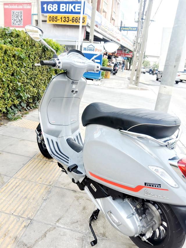 Vespa Sprint 150 i-get ABS ปี2023 สภาพเกรดA 3559 km เอกสารพร้อมโอน 4