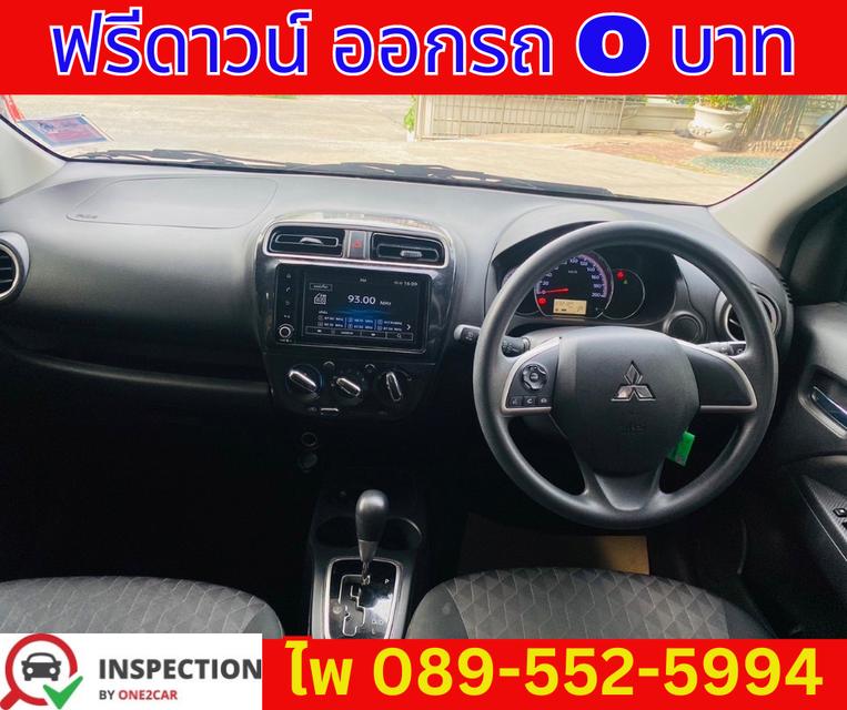 ขาย Mitsubishi Mirage 1.2 ACTIVE ปี 2023 6