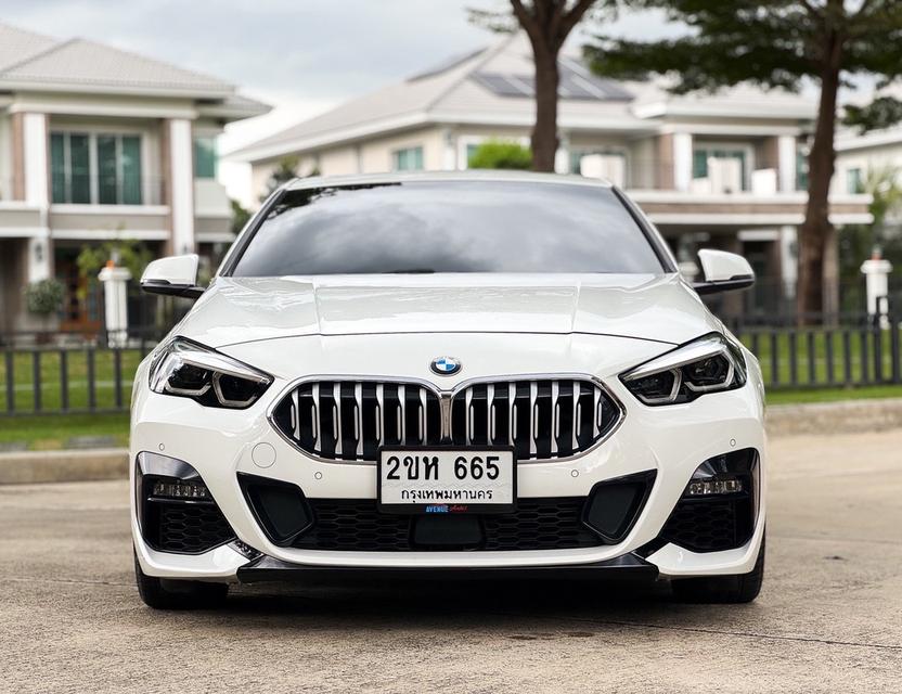 รหัสรถ AVA665 🆕 BMW 220i Gran Coupe Msport (F44) รุ่น TOP ปี 2021 2