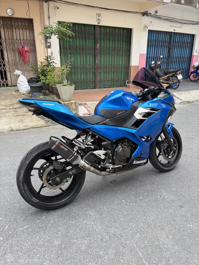 Kawasaki ninja400 ปี 2018 รูปย่อยที่ 2