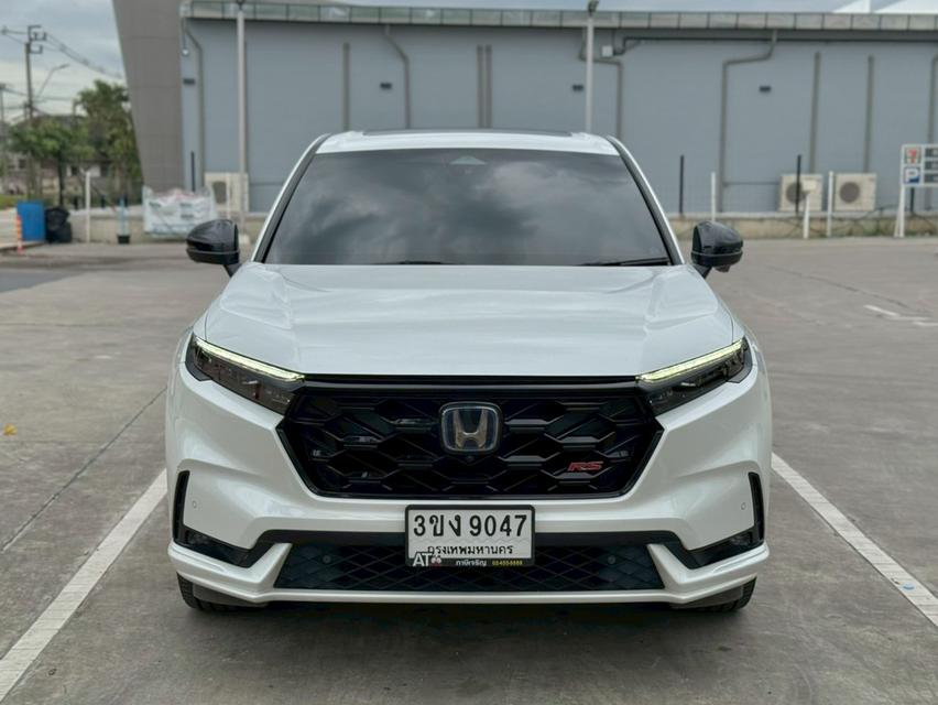 NEW Honda CR-V e:HEV RS 4WD  TOP. สีขาว  ปี 2023. ไมล์เพียง  17,xxx km 7