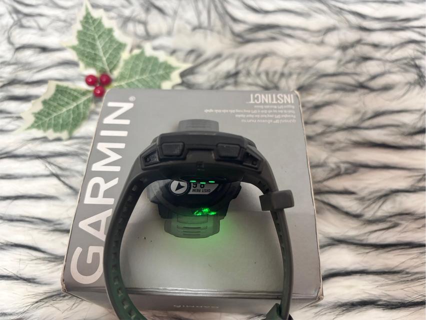 นาฬิกา Garmin Instinct GPS 8