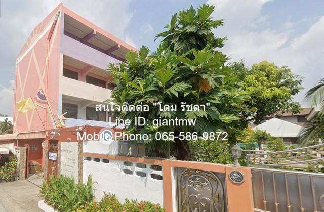 ขายอพาร์ทเมนท์ (Apartment) 4 ชั้น 183 ตร.ว. (38 ห้องพัก) ซ.รัชดาภิเษก 36, ราคา 65 ล้านบาท