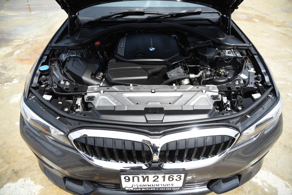 รหัสรถ CBL2163 BMW 320d 2.0 Limousine RHD [G20] AT 2020 7