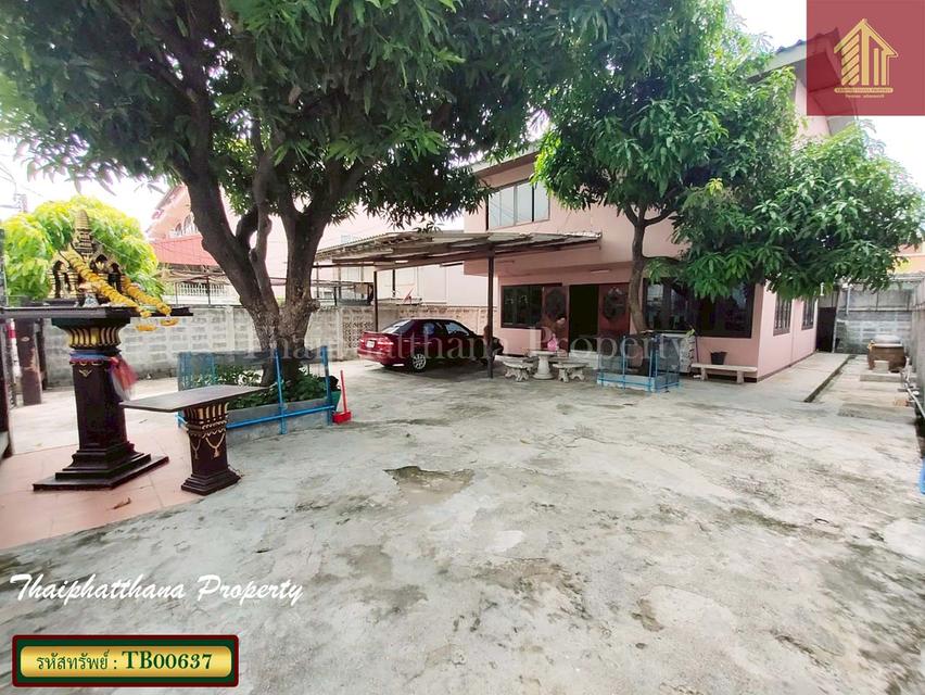 บ้านเดี่ยว หมู่บ้านพรสว่างนิเวศน์ สำโรง 3