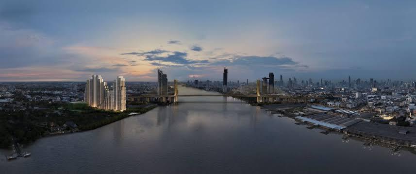 ขายดาวน์คอนโดติดแม่น้ำเจ้าพระยา นิว ริเวอร์เรส ราษฎร์บูรณะ 6